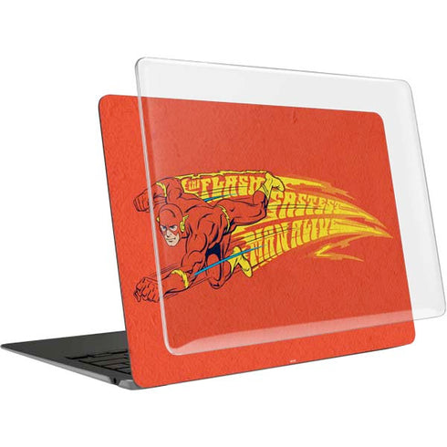 DC Comics Flash Racer MacBook Air 15in (2023-2025) Case plus Skin